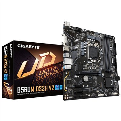 GIGABYTE B560M DS3H V2 placa base Intel B560 Express LGA 1200