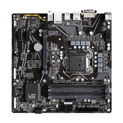 GIGABYTE B560M DS3H V2 placa base Intel B560 Express LGA 1200