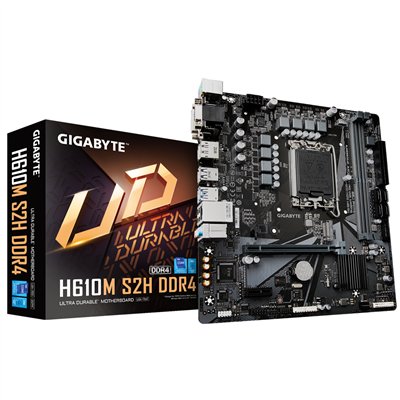 GIGABYTE H610M S2H DDR4 placa base Intel H610 Express LGA 1700