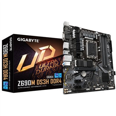 GIGABYTE Z690M DS3H DDR4 (rev. 