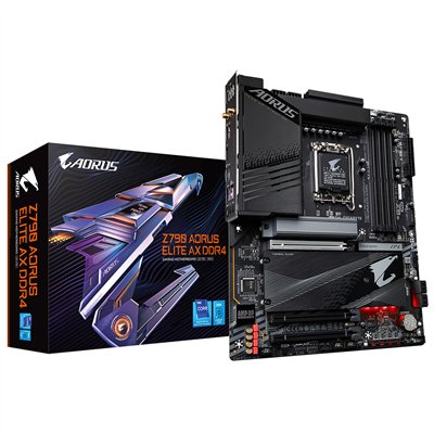 GIGABYTE Z790 AORUS ELITE AX DDR4 placa base Intel Z790 LGA