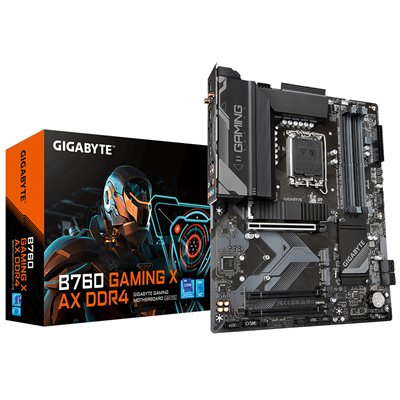 GIGABYTE B760 GAMING X AX DDR4 placa base Intel B760 Express