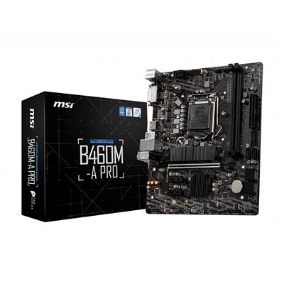 MSI B460M-A PRO placa base Intel B460 LGA 1200 (Socket H5)