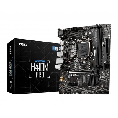 MSI H410M-PRO placa base Intel H410 LGA 1200 (Socket H5) micro