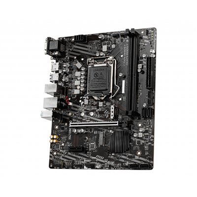 MSI H410M-PRO placa base Intel H410 LGA 1200 (Socket H5) micro