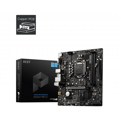 MSI B560M PRO-E placa base Intel B560 LGA 1200 (Socket H5)