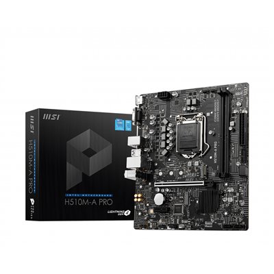 MSI H510M-A PRO placa base Intel H510 LGA 1200 (Socket H5)