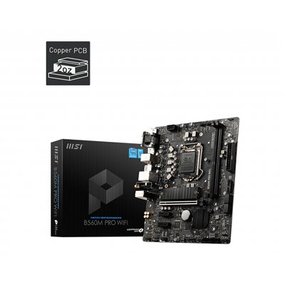 MSI B560M PRO WIFI placa base Intel B560 LGA 1200 (Socket H5)