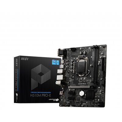 MSI H510M PRO-E placa base Intel H510 LGA 1200 (Socket H5)