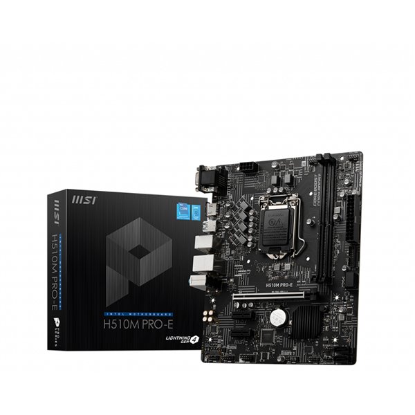 MSI H510M PRO-E placa base Intel H510 LGA 1200 (Socket H5) micro ATX