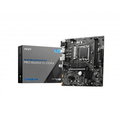 MSI PRO B660M-G DDR4 placa base Intel B660 LGA 1700 micro ATX