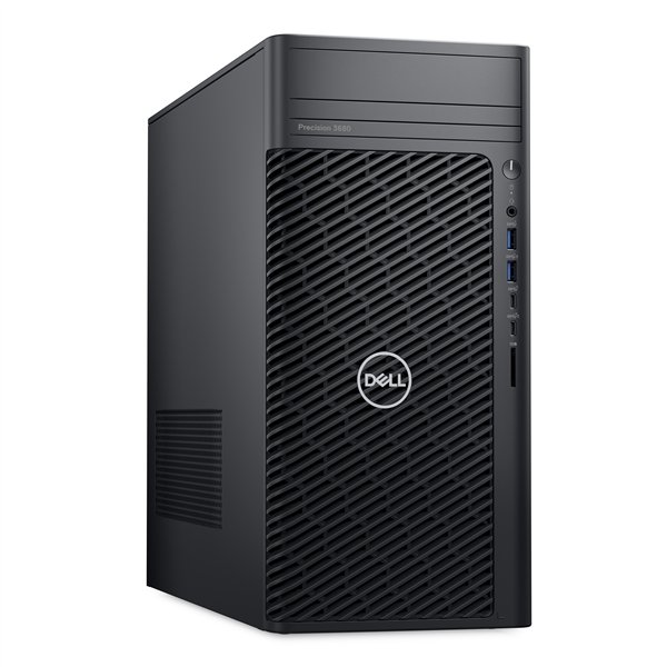 DELL Precision 3680 Intel® Core™ i7 i7-14700 32 GB DDR5-SDRAM 1 TB SSD NVIDIA T1000 Windows 11 Pro Torre Puesto de trabajo Negro