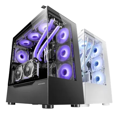 Mars Gaming MC-ULT Blanca Caja Gaming Custom XXL E-ATX, Doble