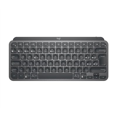 Logitech MX Keys Mini teclado Oficina RF Wireless + Bluetooth