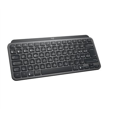 Logitech MX Keys Mini teclado Oficina RF Wireless + Bluetooth