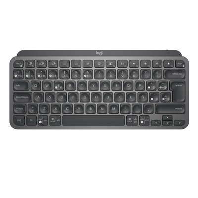 Logitech MX Keys Mini teclado Oficina RF Wireless + Bluetooth