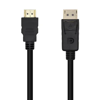 Cable Conversor Aisens A125-0460/ Displayport Macho - HDMI