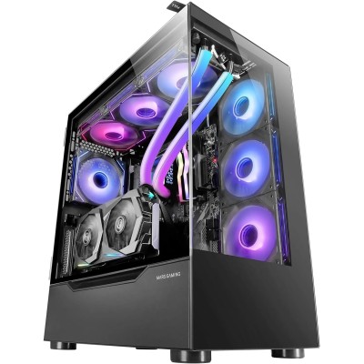 Mars Gaming MC-ULT Negra Caja Gaming Custom XXL E-ATX, Doble