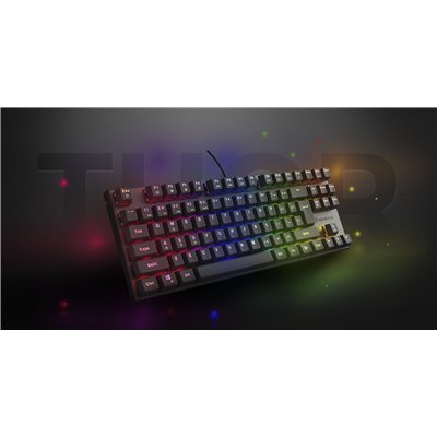 GENESIS Thor 303 TKL teclado Juego USB QWERTY Español Negro