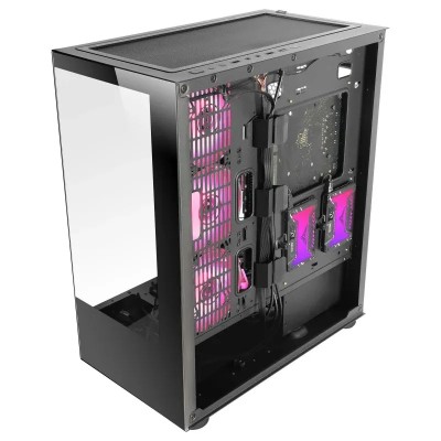 Mars Gaming MC-ULT Negra Caja Gaming Custom XXL E-ATX, Doble