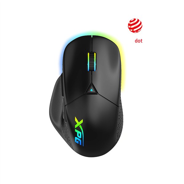 XPG ALPHA ratón Juego mano derecha USB Tipo C Óptico 16000 DPI