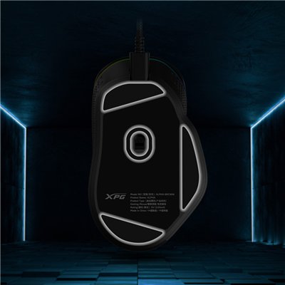 XPG ALPHA ratón Juego mano derecha USB Tipo C Óptico 16000 DPI