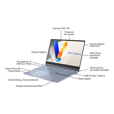 ASUS Vivobook S 15 OLED OLED S5506MA-MA111W - Ordenador