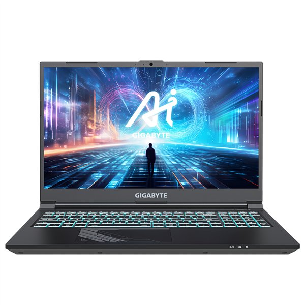 GIGABYTE G5 MF5-52PT353SD ordenador portatil Intel® Core™ i5 i5-12500H Portátil 39,6 cm (15.6") Full HD 8 GB DDR5-SDRAM 512 GB S