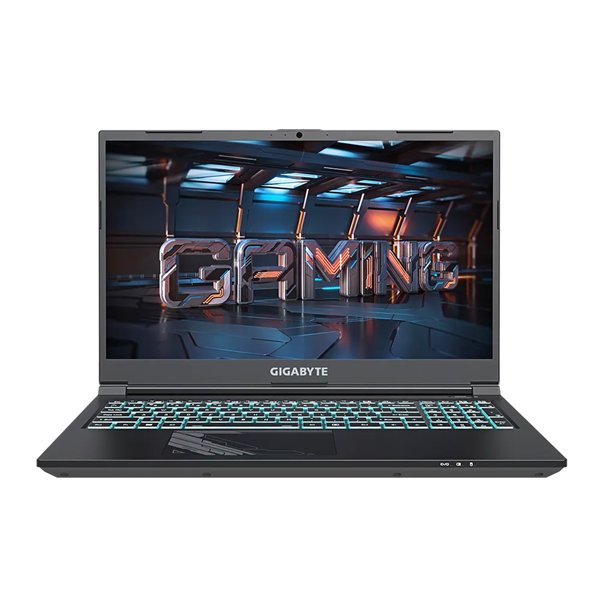 GIGABYTE Gaming G5 MF5-52ES354SD Intel® Core™ i5 i5-12500H Portátil 39,6 cm (15.6") Full HD 16 GB DDR4-SDRAM 1 TB SSD NVIDIA GeF