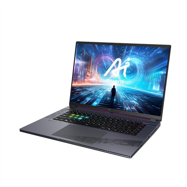 GIGABYTE AORUS 16X 9SG-43PTC64SH ordenador portatil Intel® Core™ i7 i7-13650HX Portátil 40,6 cm (16") WQXGA 32 GB DDR5-SDRAM 1 T