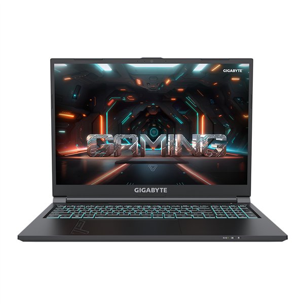 GIGABYTE G6 KF-H3PT854K ordenador portatil Intel® Core™ i7 i7-13620H Portátil 40,6 cm (16") Full HD+ 16 GB DDR5-SDRAM 1 TB SSD N