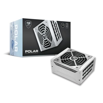 Cougar Polar 1050W 80 Plus Platinum Full Modular, Blanca