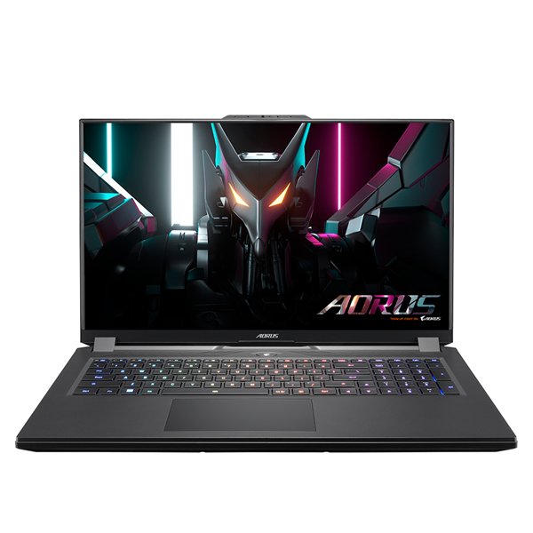 GIGABYTE AORUS BXF-74ES554SH Intel® Core™ i7 i7-13700H Portátil 43,9 cm (17.3") Full HD 16 GB DDR5-SDRAM 1 TB SSD NVIDIA GeForce