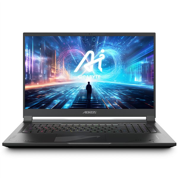 GIGABYTE AORUS 17X AXG-64PT665SH ordenador portatil Intel® Core™ i9 i9-13980HX Portátil 43,9 cm (17.3") Quad HD 32 GB DDR5-SDRAM