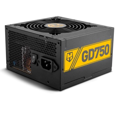 Nox Hummer GD 750W 80 Plus Gold ATX, Ultrasilenciosa