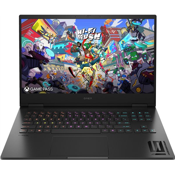 HP OMEN 16-wf1020ns Intel® Core™ i7 i7-14700HX Portátil 40,9 cm (16.1") Quad HD 32 GB DDR5-SDRAM 1 TB SSD NVIDIA GeForce RTX 407