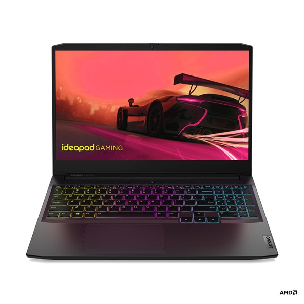 Lenovo IdeaPad Gaming 3 15ACH6 AMD Ryzen™ 5 5600H Portátil 39,6 cm (15.6") Full HD 16 GB DDR4-SDRAM 512 GB SSD NVIDIA GeForce RT