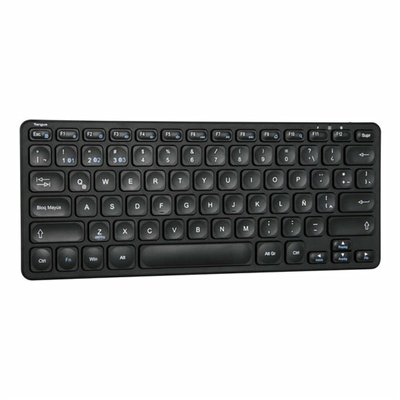 Targus AKB862ES teclado Universal Bluetooth QWERTY Español Negro