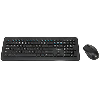 Targus AKM610ES teclado Ratón incluido Universal RF inalámbrico