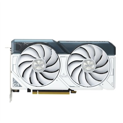 ASUS Dual -RTX4060TI-O8G-WHITE NVIDIA GeForce RTX 4060 Ti 8 GB