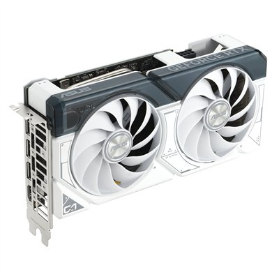 ASUS Dual -RTX4060TI-O8G-WHITE NVIDIA GeForce RTX 4060 Ti 8 GB