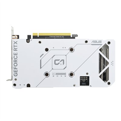 ASUS Dual -RTX4060TI-O8G-WHITE NVIDIA GeForce RTX 4060 Ti 8 GB