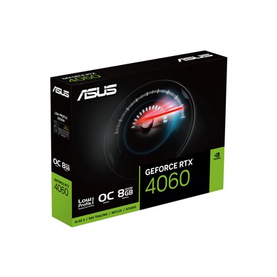 ASUS GeForce RTX 4060 8GB GDDR6 Perfil bajo