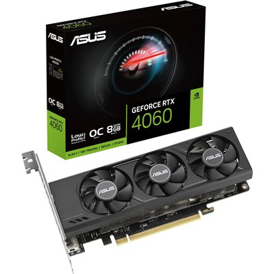 ASUS GeForce RTX 4060 8GB GDDR6 Perfil bajo