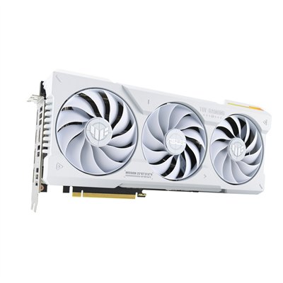 ASUS TUF Gaming GeForce RTX 4070 Ti SUPER OC WHITE 16GB GDDR6X