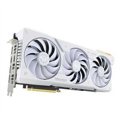 ASUS TUF Gaming GeForce RTX 4070 Ti SUPER OC WHITE 16GB GDDR6X