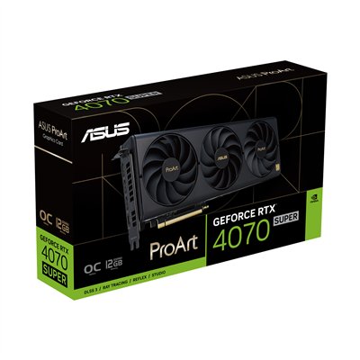 ASUS ProArt GeForce RTX 4070 SUPER OC 12GB GDDR6X