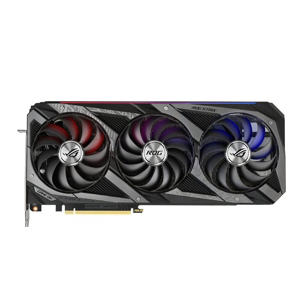 ASUS ROG -STRIX-RTX3060TI-O8G-V2-GAMING NVIDIA GeForce RTX 3060 Ti 8 GB GDDR6