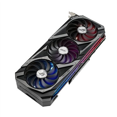 ASUS ROG -STRIX-RTX3060TI-O8G-V2-GAMING NVIDIA GeForce RTX 3060