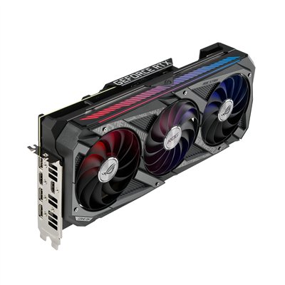 ASUS ROG -STRIX-RTX3060TI-O8G-V2-GAMING NVIDIA GeForce RTX 3060